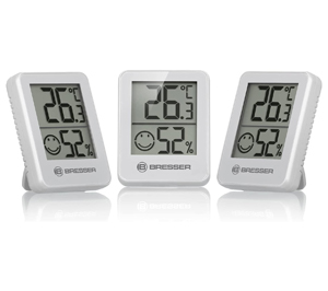 Bresser-Thermometer-Hygrometer-Temeo-Hygro-Indicator