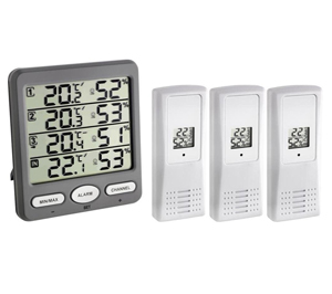 TFA-Dostmann-Klima-Monitor-Funk-Thermo-Hygrometer