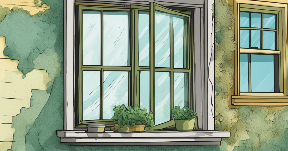 Fensterschimmel in der Mietwohnung